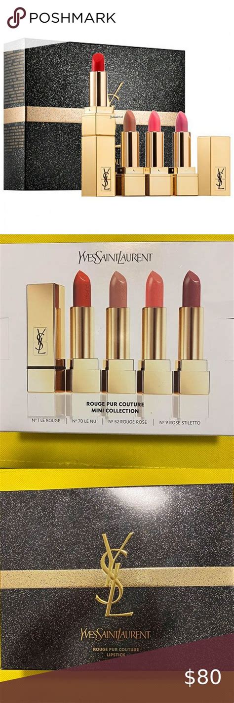 ysl lipstick limited edition 2020|yves saint laurent lipstick shades.